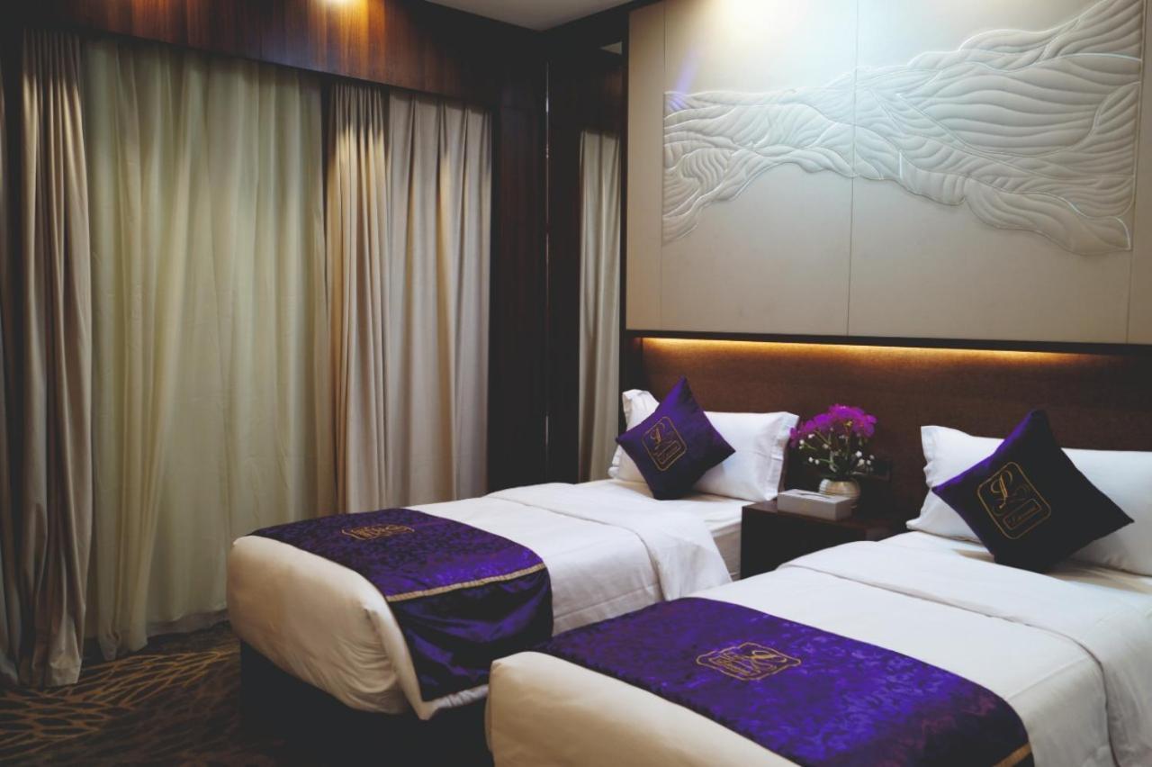 Lavona Tiba Hotel Dammam Exteriör bild