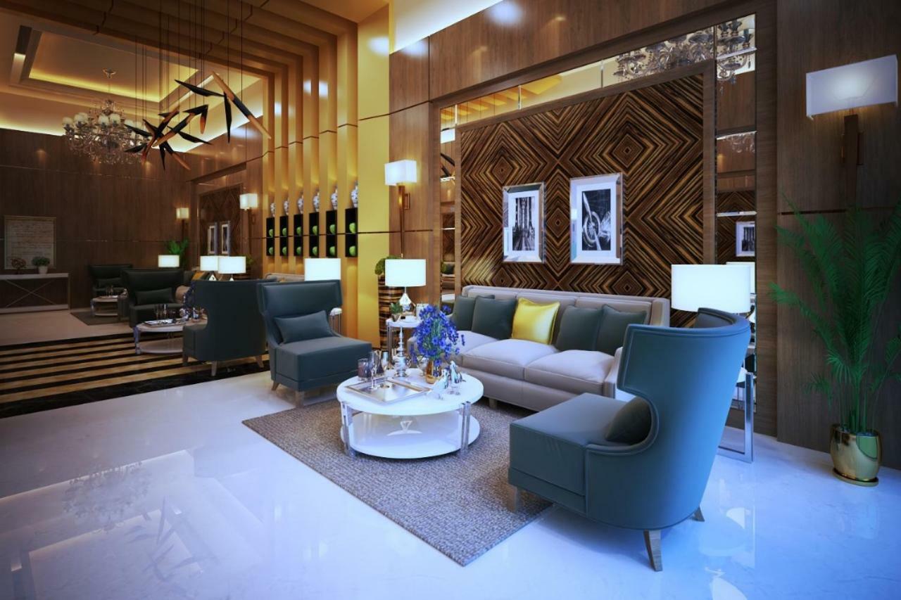 Lavona Tiba Hotel Dammam Exteriör bild