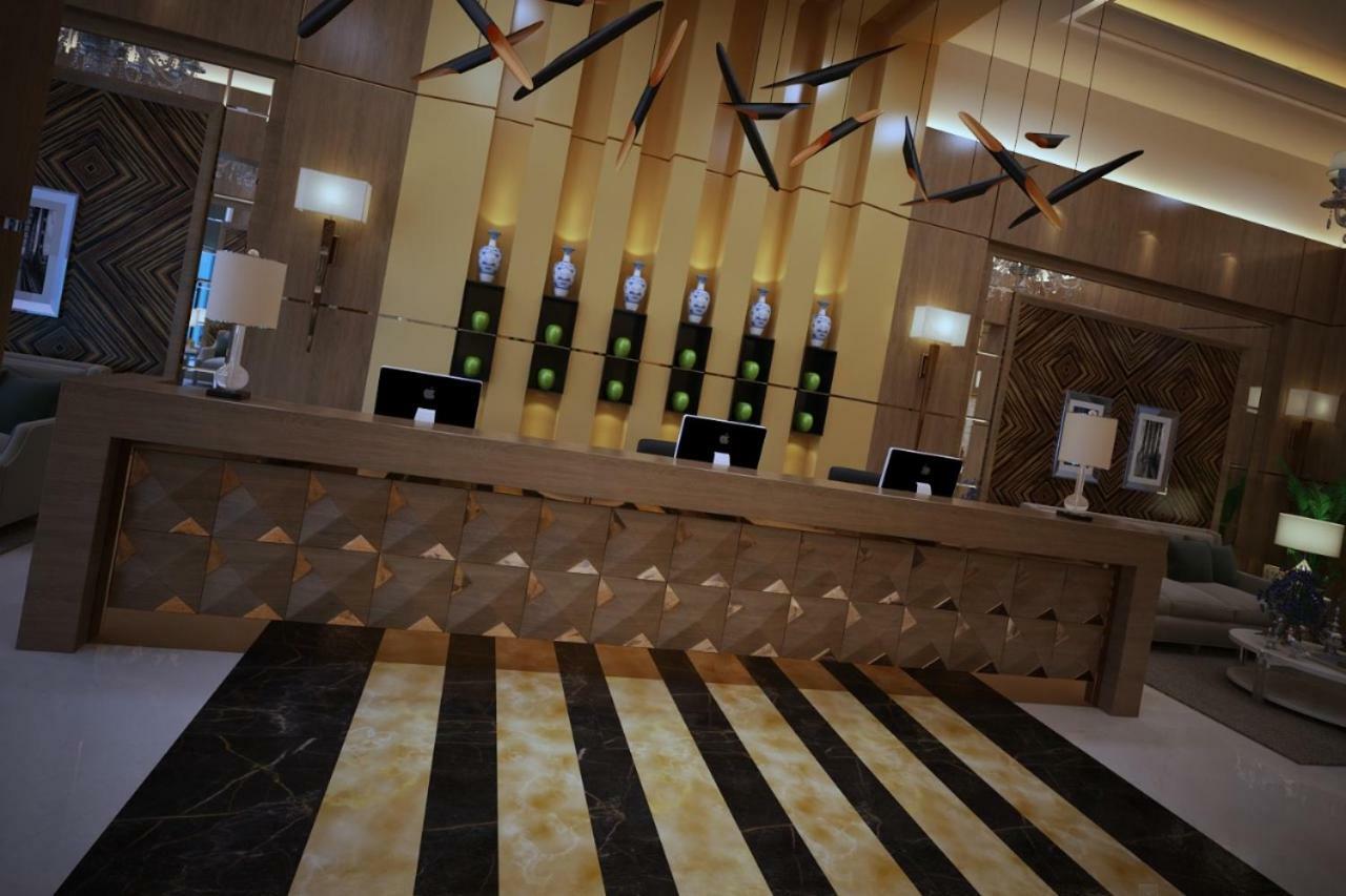 Lavona Tiba Hotel Dammam Exteriör bild