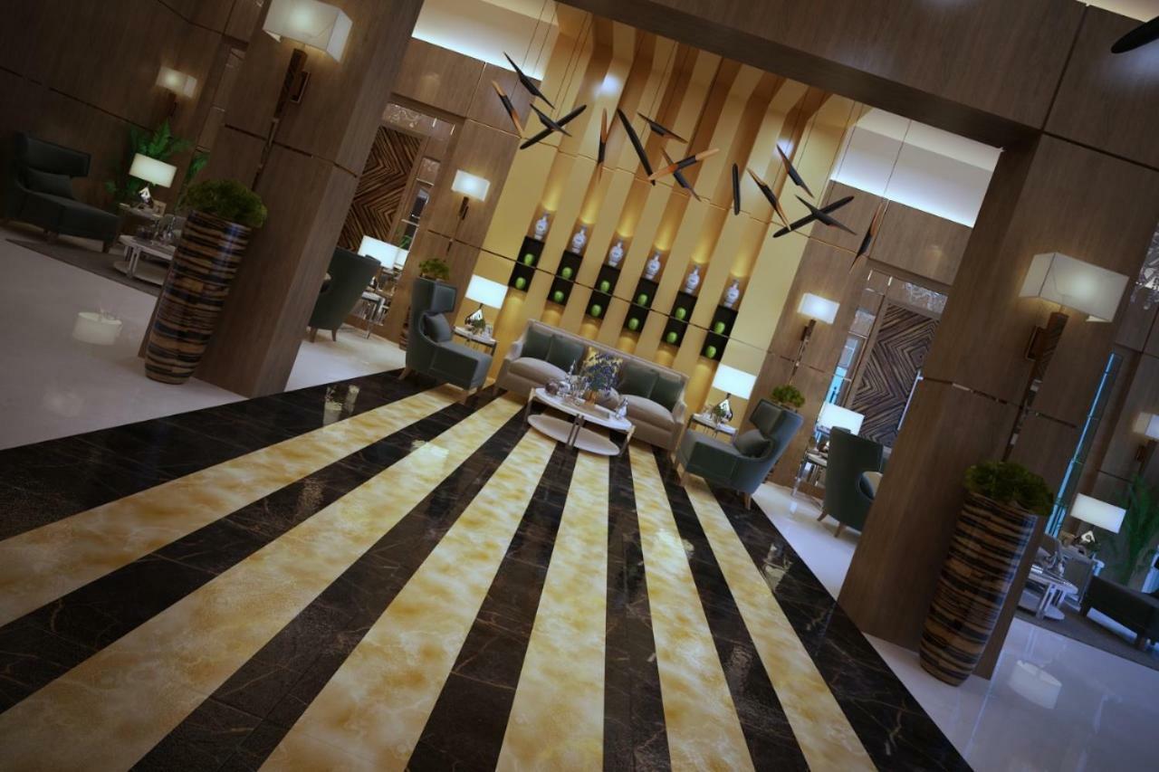 Lavona Tiba Hotel Dammam Exteriör bild