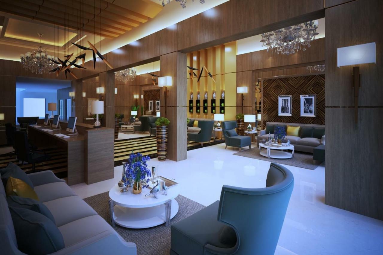 Lavona Tiba Hotel Dammam Exteriör bild