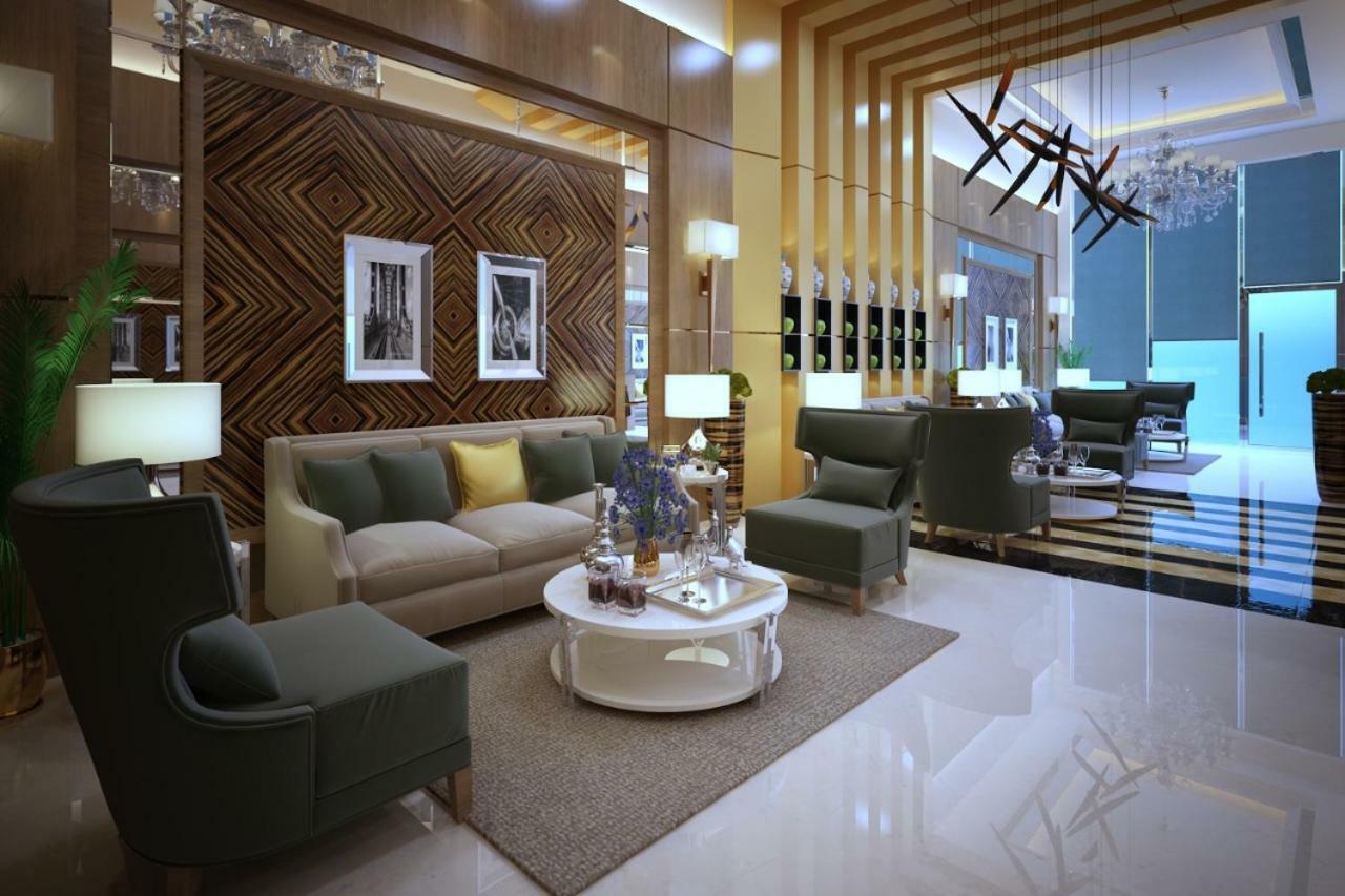 Lavona Tiba Hotel Dammam Exteriör bild