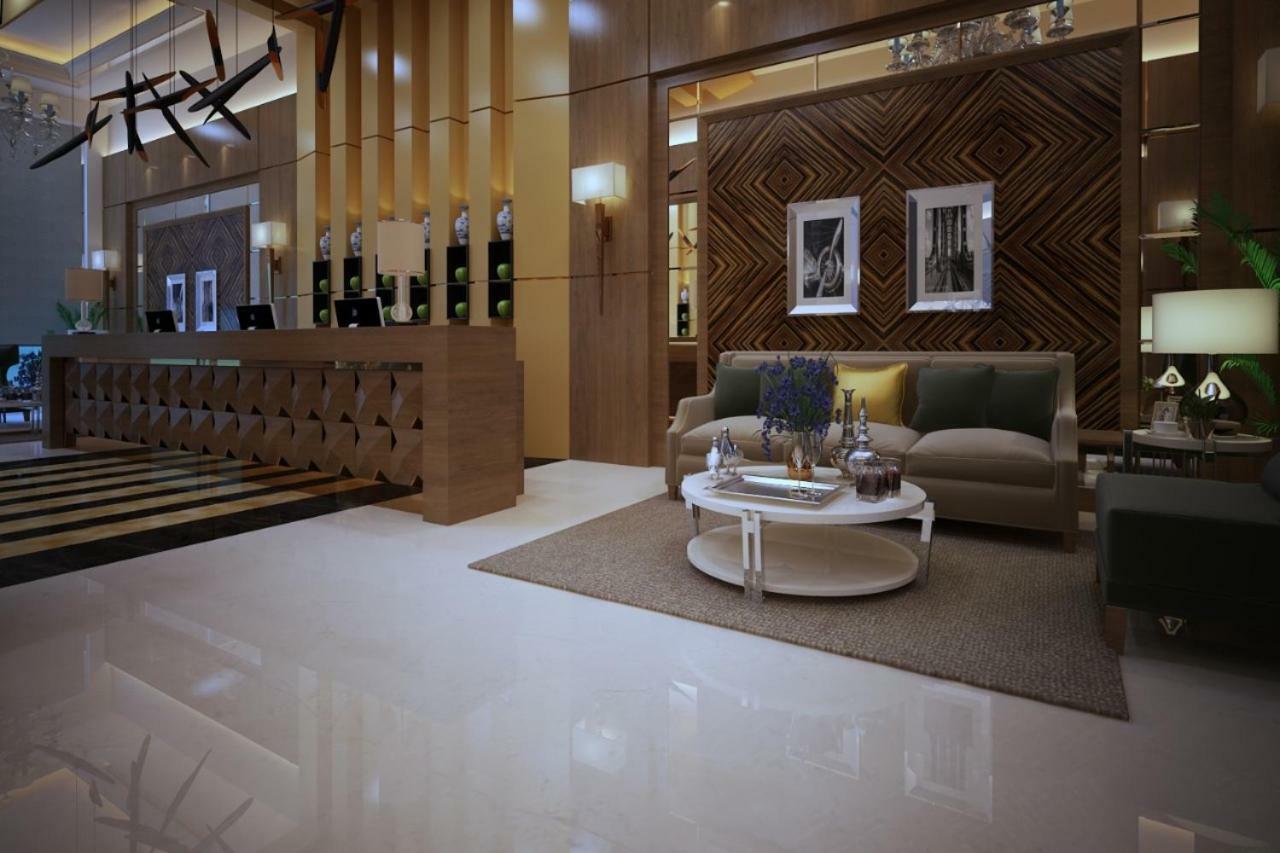 Lavona Tiba Hotel Dammam Exteriör bild